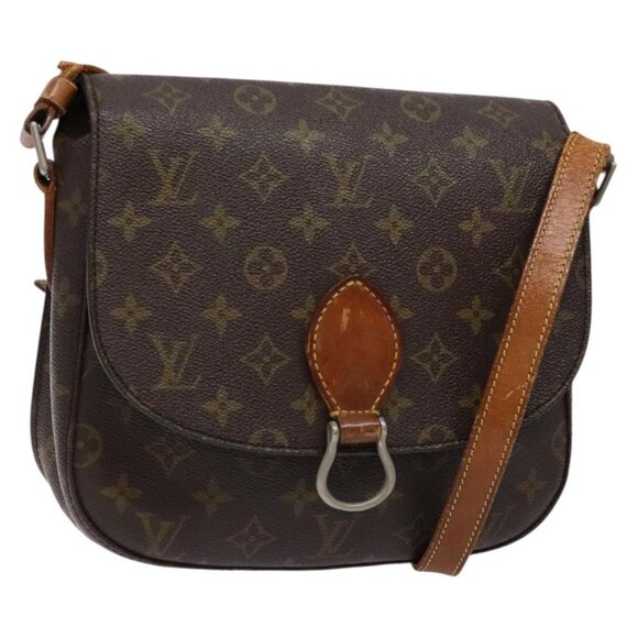 LOUIS VUITTON Monogram Saint Cloud GM Shoulder Bag - Picture 1 of 15